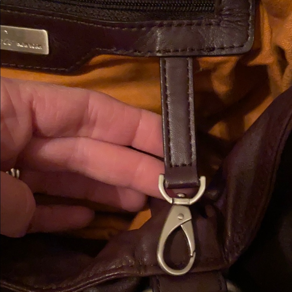 Kenneth Cole Chocolate Brown Bag - Picture 6 of 16